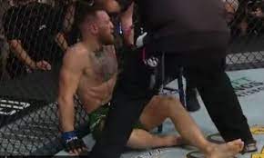 Ирландский боец ufc конор макгрегор сломал ногу в поединке с американцем дастином порье. Kyhmnto Okodqm