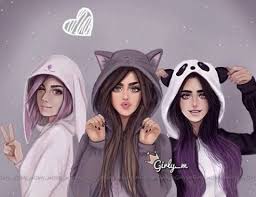 Girly M Friends And Drawing Image Girly M Cute Girl Drawing Bff Drawings Download and use 10,000+ profile picture stock photos for free. girly m cute girl drawing bff drawings