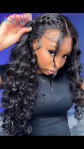 Amazon.com : SFD 30 Inch Glueless Wigs Human Hair Pre Plucked Pre Cut 220%  Density Deep Wave Lace Front Wigs Human Hair 7x5 Hd Lace Closure Wig Wear  And Go Curly Wigs