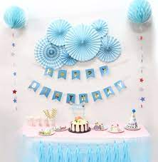 12pcs Set Boy Holiday Decorations Baby Shower Birthdays Party Decoration Simple Birthday Decorations Birthday Decorations Kids Girls Birthday Party Decorations