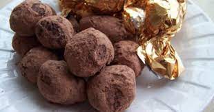 Kirsten S Recipes Dark Chocolate Brandy Truffles Chocolate Truffles Cocoa Recipes