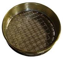 Sieve 8 Inch Dia. #16 Mesh BFSC, Full Height