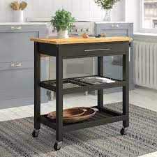 elsworth kitchen trolley with granite top keukentrolley interieur keuken