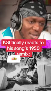 KSI Reacts to 1950 Remix: Surprising Response Revealed!