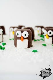 Pingouins Chocolat Guimauve Pour Noel Guimauve Chocolat Chocolat Bouchee De Noel