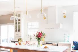 I think ideally mixing two metals creates a cohesive look but you can do up to 3. Mixing Brass And Nickel Finishes In A Kitchen Casa Watkins Living