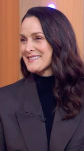 Carrie-Ann Moss dishes