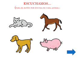 Los Sonidos De Los Animales De La Granja Ppt Descargar