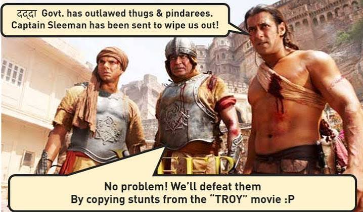 Entry of Europeans) Thuggee in India, Whistleblower Maharaja