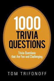 Read on for some hilarious trivia questions that will make your brain and your funny bone work overtime. 1000 Trivia Questions 9781984505262 Tom Trifonoff Boeken Bol Com