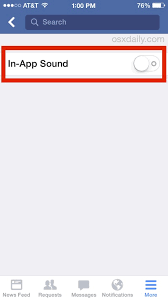 Find out the best vocal effects apps for iphone, including vocalive, warm me up!, erol singer's studio and other top answers suggested and ranked by t. Turn Off The Facebook App Sound Effects On Iphone Osxdaily