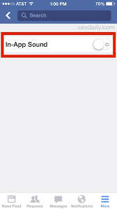Open messages and tap the compose button to create a new message. Turn Off The Facebook App Sound Effects On Iphone Osxdaily