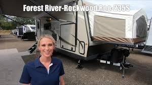 Stone interior , newport ash wood. Forest River Rockwood Roo 235s Youtube