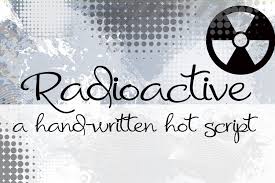 1001 free fonts offers a huge selection of free fonts. Pn Radioactive 113011 Script Font Bundles