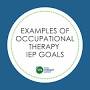 Occupational Therapy visual perception goals from www.yourtherapysource.com