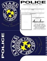 And I Made A S T A R S Id Card Of Course Too See My Other Id Card Template Feel Free To Use It Te Resident Evil Leon Resident Evil Funny Resident Evil