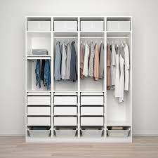 Collection by making pretty spaces • last updated 2 weeks ago. Pax Wardrobe Combination White Ikea