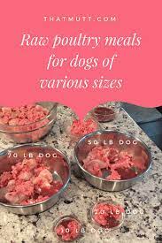 Raw Dog Food On A Budget Two Diy Raw Dog Food Recipes Raw Dog Food Recipes Dog Food Recipes Homemade Dog Food