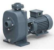 SELF-PRIMING, SOLIDS HANDLING, CLOSE COUPLED PUMPS (LBM SERIES)
