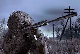 Los creadores de call of duty: Call Of Duty 4 Modern Warfare All Ghillied Up Sniper Mission Veteran G Modern Warfare Call Of Duty Ghillie Suit