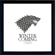 House Stark Game Of Thrones Cross Stitch Pattern Pdf Cross Stitch Patterns Cross Stitch House Stark