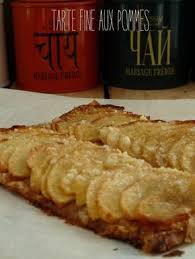 Tarte Fine Aux Pommes Juste Une Tuerie Tarte Fine Aux Pommes Recette Recette Tarte Aux Pommes
