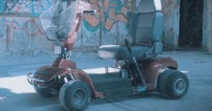 Watch This Tesla Battery Powered Electric Scooter S Insane Acceleration In 2020 Tesla Battery Electric Scooter Mobility Scooter