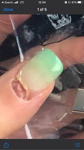 However, not everyone wants to rock super long talons. How Long Does Your Natural Nail Need To Be To Get Acrylic Nails Quora