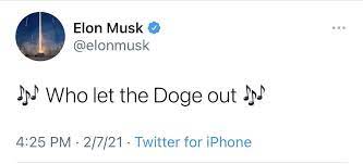Doge Papa Musk Strikes Again In 2021 Strikes Again Doge Papa