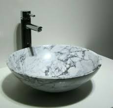 Featuring a rectangular shape and gently sloping interior, this carrara marble trough sink showcases the natural variations in the stone. Marble Bathroom Sinks For Sale Ebay