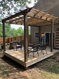 Maybe you would like to learn more about one of these? Outdoor Deck And Pergola Inspiration A Blue Nest