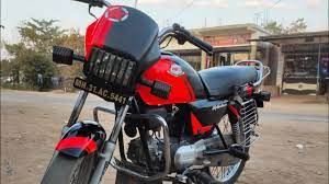Splendor Modify Bike Rk Radium Art Kanhiwara Youtube