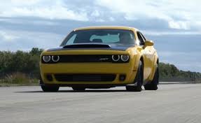 Charging from 0 to 60 mph takes 3.4 seconds, two tenths quicker than. Watch A Dodge Challenger Srt Demon Hit 211 Mph During A Top Speed Run