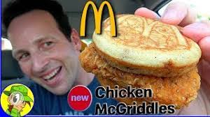 What does an egg, or rather the egg substitute this bunch of crooks is serving you actually cost? Mcdonald S Is Offering Chicken Mcgriddles And Mcchicken Biscuits In Select Markets Chew Boom
