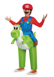 Yoshi blow up costume