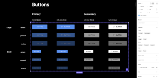 Alert buttons outline buttons split buttons animated buttons fading buttons button on image social media buttons read more read less loading create a mobile navigation menu. Name And Organize Components Figma