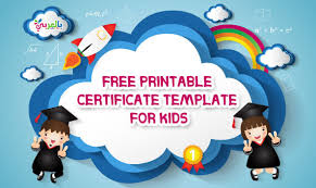 Pikbest have found 4700 free certificate templates of poster,flyer,card and brochure . Free Printable Certificate Template For Kids Ø¨Ø§Ù„Ø¹Ø±Ø¨ÙŠ Ù†ØªØ¹Ù„Ù…