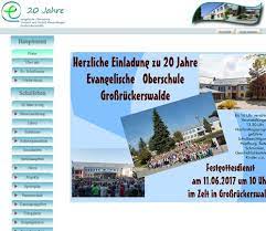Lehrer/lehrerin jobs in deutschland, jobs in berlin, köln, hamburg, frankfurt, bayern, österreich, wien, in der schweiz, zürich. Ev Oberschule Erhard Und Sternwanderung Grossruckerswalde
