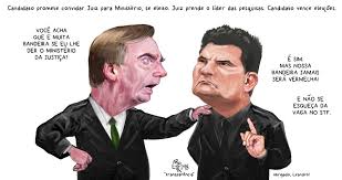 Resultado de imagem para Moro, o juiz corrupto, o que não resta nenhuma dúvida!