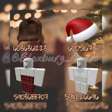 Cozy Christmas Outfit Roblox Roblox Roblox Codes Christmas Outfit