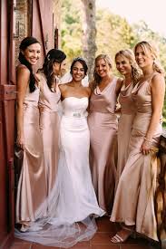 Sanyukta Shrestha Ethical Wedding Dress Elegance For A Sun Drenched Destination Wedding In The Umbrian Mountains In 2020 Champagne Bridesmaid Dresses Silk Bridesmaid Dresses Ethical Wedding Dress