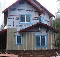 Continuous insulation provides comfort which is why rockwool calls it comfortboard. Installing Roxul Mineral Wool On Exterior Walls Greenbuildingadvisor