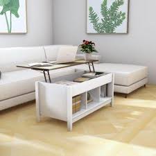 Lift top coffee table with hidden storage compartment and lower shelf. Wooden Lift Top Coffee Table Hidden Compartment Storage White Walmart Com Coffee Table With Hidden Storage Coffee Table Lift Top Coffee Table