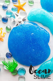 Do we often wonder how to teach great activity for talking about culture, celebration, and reasons behind it! Ocean Slime Recipe For Kids Summer Fun Little Bins For Little Hands
