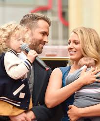 Ryan reynolds & blake lively's kids steal the show at walk of fame ceremony 12.15.16. Ryan Reynolds And Blake Lively S Kids Make Them So Proud It S Adorable