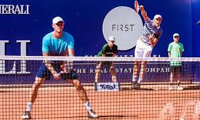 Born 28 august 1993, in wiener neustadt) is an austrian tennis player. Kitzbuhel Thiem Und Novak Stehen In Der Nachsten Doppel Runde Kleinezeitung At