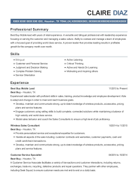 Use the expert guides and our resume builder to create a beautiful resume in minutes. Best Buy Best Buy Mobile Lead Resume Sample Resumehelp