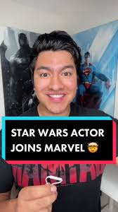 Star Wars actor joining marvel #aldenehenrich #ironheart #marvel  #disneyplus #disney #mcu #comic #thebatman #batman #blurayangel #superhero  #comictok