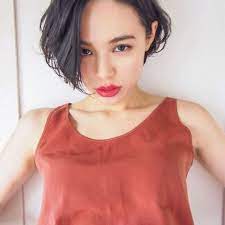 マイベストヘアが知りたい 似合うヘアスタイル を見つける12のコツ ショートボブ パーマ 前髪なし 前髪なし ボブ ヘアスタイル