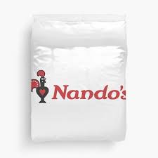 How well do you know your food logos? Nandos Duvet Covers Redbubble